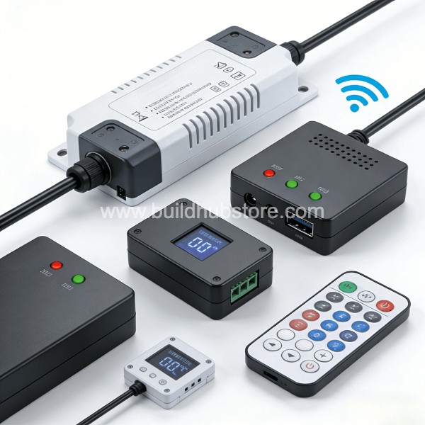 驱动器与控制系统