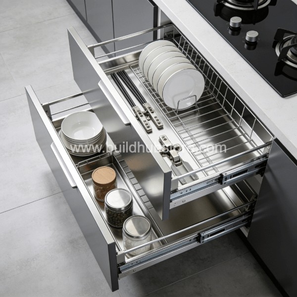 橱柜五金与收纳