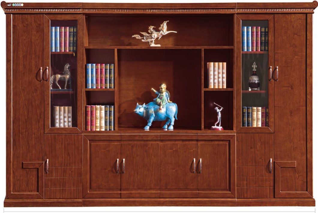 胡桃木皮文件柜