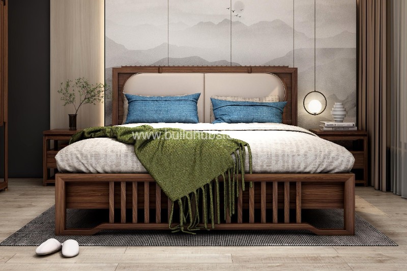 木制床具-1800*2100