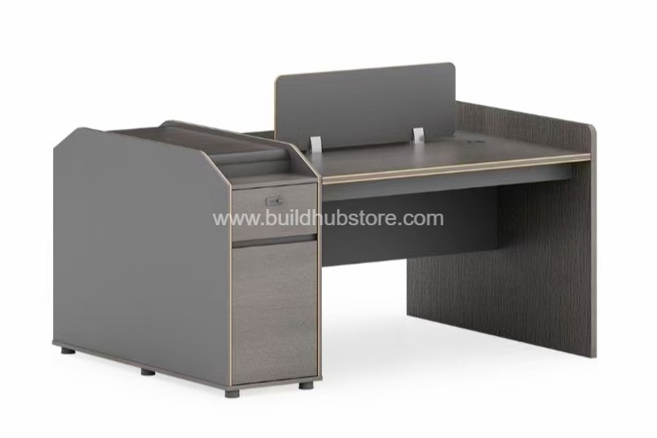 刨花板办公桌-1200*1200*1050