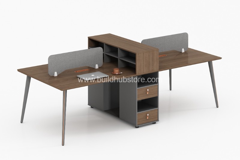 刨花板办公桌-2400*1200*1050