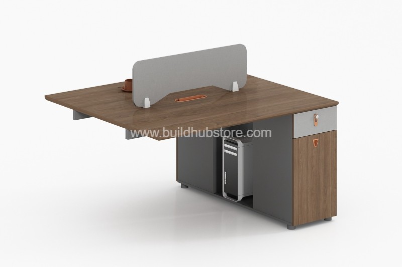 刨花板办公桌-1200*1200*1050