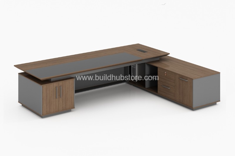 刨花板办公桌-3200*2180*760