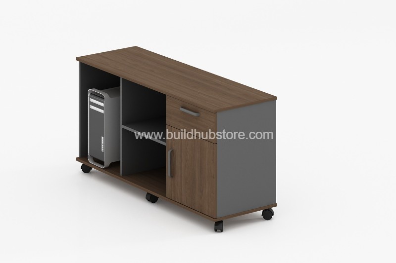 刨花板办公储物柜-1200*400*630