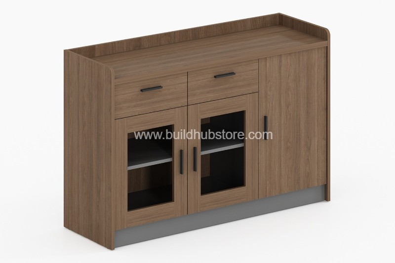 刨花板办公储物柜-1200*400*800