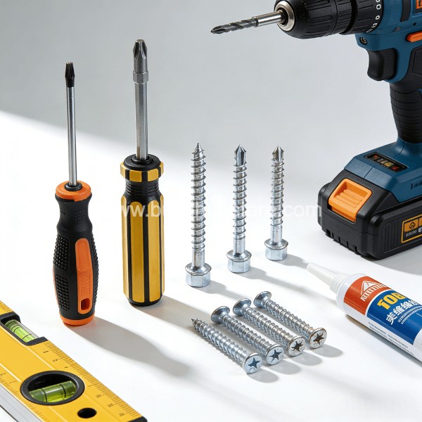 五金、工具与安装辅材